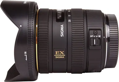Sigma 10-20mm F4-5.6 EX DC HSM