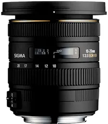 Sigma 10-20mm F4-5.6 EX DC HSM