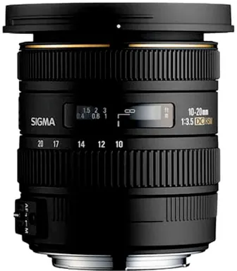 Sigma 10-20mm F4-5.6 EX DC HSM