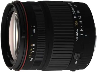 Sigma 18-200mm F3.5-6.3 DC