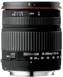 Sigma 18-200mm F3.5-6.3 DC