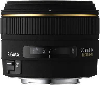 Sigma 30mm F1.4 EX DC HSM