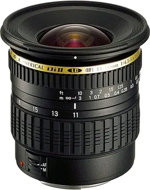 Tamron SP AF 11-18mm F/4.5-5.6 Di II LD Aspherical (IF)