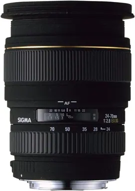 Sigma 24-70mm F2.8 EX DG Macro