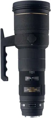 Sigma 500mm F4.5 EX DG HSM
