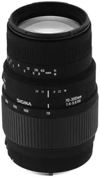 Sigma 70-300mm F4-5.6 DG Macro