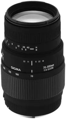 Sigma 70-300mm F4-5.6 DG Macro