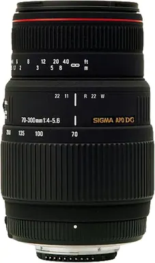 Sigma 70-300mm F4-5.6 APO DG Macro