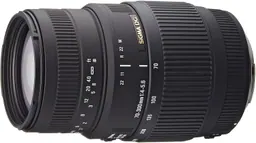 Sigma 70-300mm F4-5.6 DG Macro