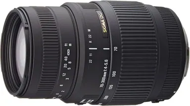 Sigma 70-300mm F4-5.6 DG Macro
