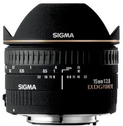 Sigma 15mm F2.8 EX DG Diagonal Fisheye