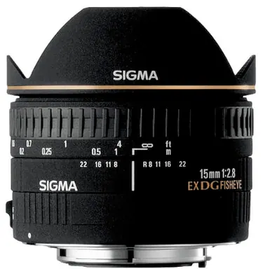 Sigma 15mm F2.8 EX DG Diagonal Fisheye
