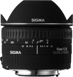 Sigma 15mm F2.8 EX DG Diagonal Fisheye