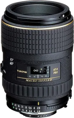 Tokina AT-X Pro 100mm f/2.8 Macro