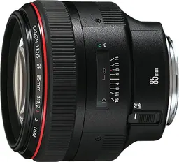 Canon EF 85mm F1.2L II USM