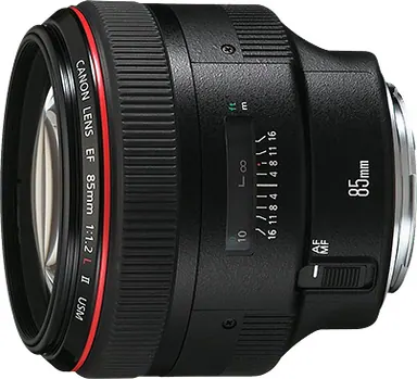 Canon EF 85mm F1.2L II USM