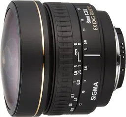 Sigma 8mm F3.5 EX DG Circular Fisheye