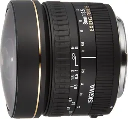 Sigma 8mm F3.5 EX DG Circular Fisheye