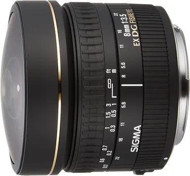 Sigma 8mm F3.5 EX DG Circular Fisheye