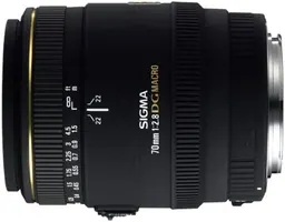 Sigma 70mm F2.8 EX DG Macro