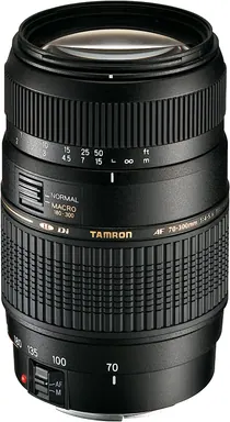 Tamron AF 70-300mm F/4-5.6 Di LD Macro