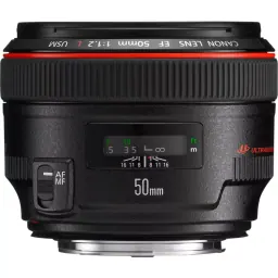 Canon EF 50mm f/1.2L USM