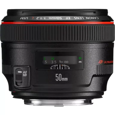 Canon EF 50mm f/1.2L USM