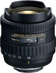 Tokina AT-X 10-17mm f/3.5-4.5 DX Fish-eye
