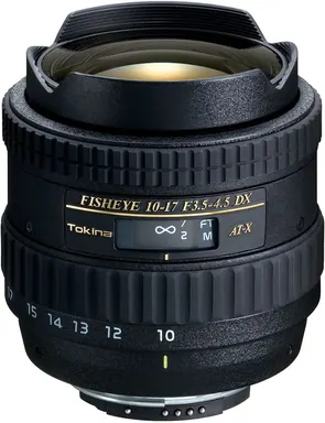 Tokina AT-X 10-17mm f/3.5-4.5 DX Fish-eye