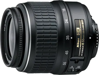 Nikon AF-S DX Nikkor 18-55mm f/3.5-5.6G II