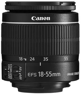 Canon EF-S 18-55mm f/3.5-5.6 IS