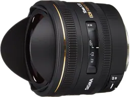 Sigma 10mm F2.8 EX DC HSM Diagonal Fisheye