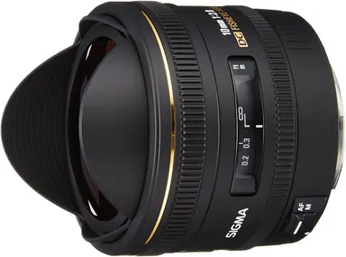 Sigma 10mm F2.8 EX DC HSM Diagonal Fisheye