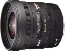 Sigma 4.5mm F2.8 EX DC HSM Circular Fisheye