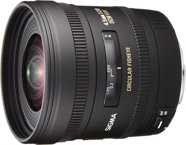 Sigma 4.5mm F2.8 EX DC HSM Circular Fisheye