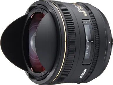 Sigma 10mm F2.8 EX DC HSM Diagonal Fisheye