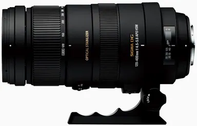 Sigma 120-400mm F4.5-5.6 DG OS HSM