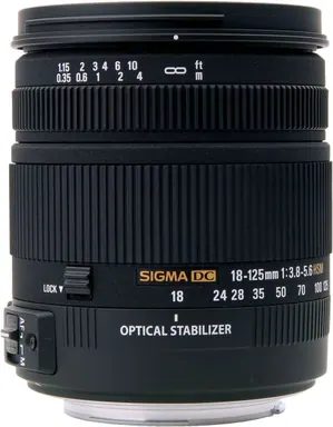 Sigma 18-125mm F3.8-5.6 DC OS HSM