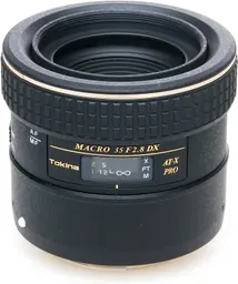 Tokina AT-X Pro 35mm f/2.8 Macro DX