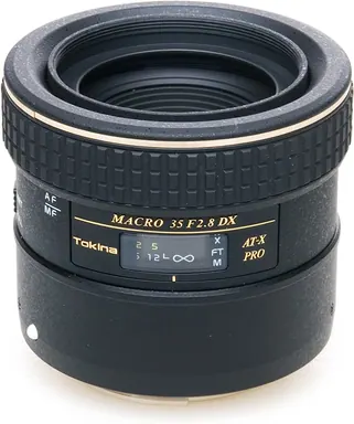 Tokina AT-X Pro 35mm f/2.8 Macro DX