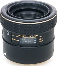 Tokina AT-X Pro 35mm f/2.8 Macro DX