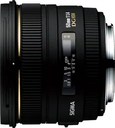 Sigma 50mm F1.4 EX DG HSM
