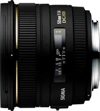 Sigma 50mm F1.4 EX DG HSM