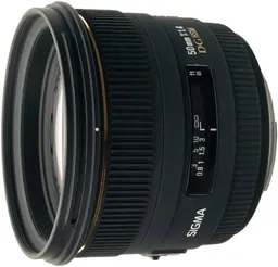 Sigma 50mm F1.4 EX DG HSM
