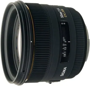 Sigma 50mm F1.4 EX DG HSM