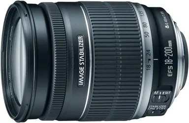 Canon EF-S 18-200mm f/3.5-5.6 IS