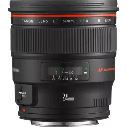 Canon EF 24mm f/1.4L II USM