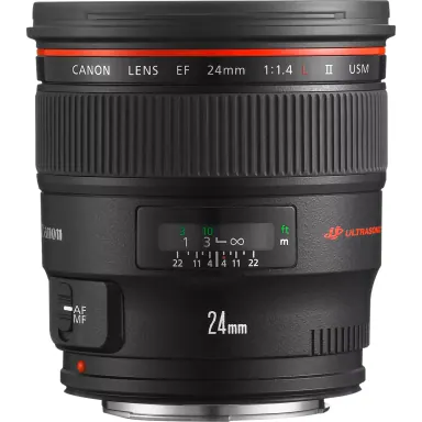 Canon EF 24mm f/1.4L II USM
