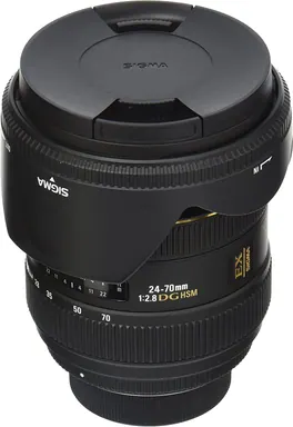 Sigma 24-70mm F2.8 EX DG HSM
