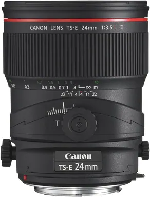 Canon TS-E 24mm f/3.5L II